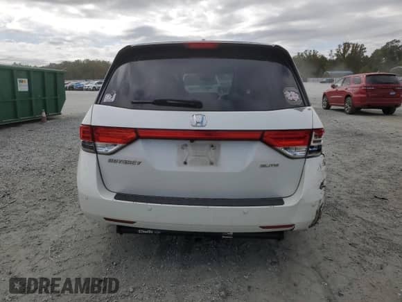 2016 Honda Odyssey Touring Elite с VIN 5FNRL5H98GB002248, выставлен на аукционе Copart как лот 85724655 с пробегом 176 006 миль миль и Списание • Salvage title. История ставок и продаж доступна на DreamBid. Изображение 6.