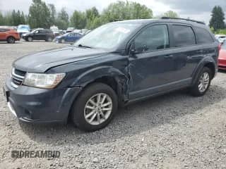 2018 Dodge Journey SXT z VIN 3C4PDDBG3JT278044, wystawiony jako Copart lot #62536705 z przebiegiem 97 229 mil mil oraz Szkoda całkowita • Salvage title. Historia ofert i sprzedaży dostępna na DreamBid. Obrazek 1.