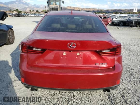 2014 Lexus IS 350 with VIN JTHBE1D22E5003034, listed as a Copart auction lot 87181855 with 141,161 mi miles and Salvage title. Bid and sale history available at DreamBid. Image 6.