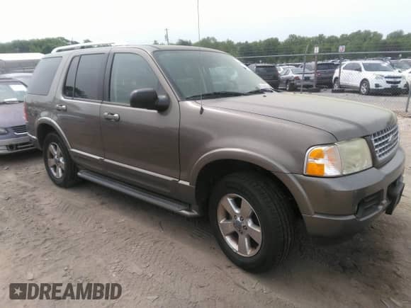 2003 Ford Explorer with VIN 1FMZU65K43UA92733, listed as a IAAI auction lot 42093512 with 201,805 mi miles and . Bid and sale history available at DreamBid. Image 1.