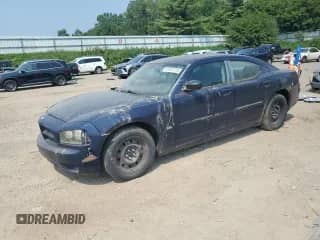 2006 Dodge Charger z VIN 2B3KA43G16H451563, wystawiony jako Copart lot #67457725 z przebiegiem 215 577 mil mil oraz Czysty tytuł • Clean title. Historia ofert i sprzedaży dostępna na DreamBid. Obrazek 1.