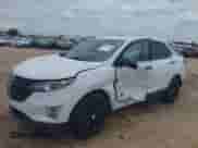 2020 Chevrolet Equinox LT with VIN 2GNAXUEV3L6162977, listed as a IAAI auction lot 42640451 with 100,989 mi miles and . Bid and sale history available at DreamBid. Image 2.