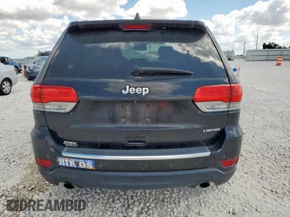 2014 Jeep Grand Cherokee Limited с VIN 1C4RJEBG6EC542835, выставлен на аукционе Copart как лот 81584495 с пробегом 143 265 миль миль и Списание • Salvage title. История ставок и продаж доступна на DreamBid. Изображение 6.