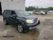 2015 Honda Pilot SE with VIN 5FNYF3H3XFB012989, listed as a Copart auction lot 82027425 with 180,631 mi miles and Salvage title. Bid and sale history available at DreamBid. Image 14.