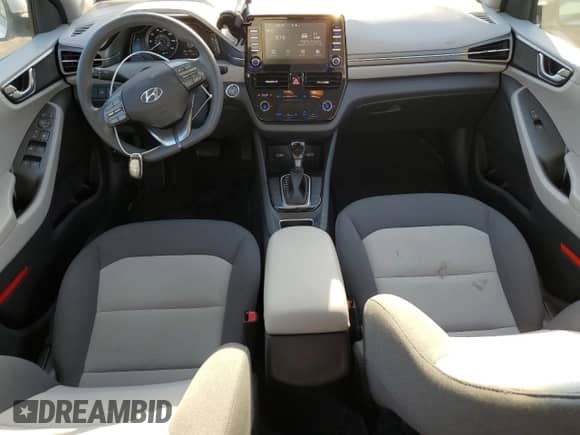 2020 Hyundai Ioniq Blue с VIN KMHC65LC7LU215902, выставлен на аукционе Copart как лот 84014045 с пробегом 39 912 миль миль и Списание • Salvage title. История ставок и продаж доступна на DreamBid. Изображение 8.