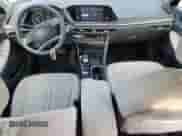 2022 Hyundai Sonata SEL with VIN KMHL64JA1NA238740, listed as a Copart auction lot 71083875 with 21,572 mi miles and Salvage title. Bid and sale history available at DreamBid. Image 8.