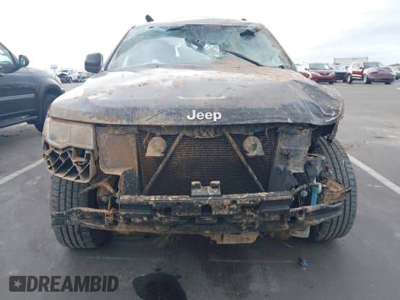 2017 Jeep Grand Cherokee Laredo z VIN 1C4RJEAGXHC759309, wystawiony jako IAAI lot #43397353 z przebiegiem 111 217 mil mil oraz . Historia ofert i sprzedaży dostępna na DreamBid. Obrazek 6.