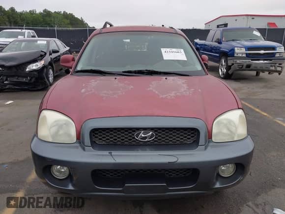 2003 Hyundai Santa Fe GLS z VIN KM8SC73D23U407589, wystawiony jako IAAI lot #42341603 z przebiegiem 163 672 mil mil oraz . Historia ofert i sprzedaży dostępna na DreamBid. Obrazek 12.