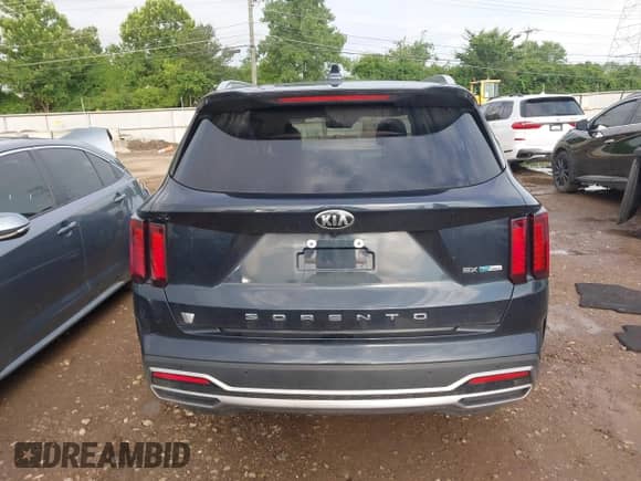 2021 Kia Sorento EX with VIN KNDRH4LG3M5053896, listed as a IAAI auction lot 42770985 with 71,265 mi miles and . Bid and sale history available at DreamBid. Image 16.