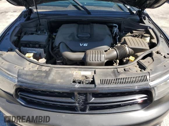 2015 Dodge Durango SXT with VIN 1C4RDHAG9FC201280, listed as a Copart auction lot 68286355 with 111,841 mi miles and Salvage title. Bid and sale history available at DreamBid. Image 12.