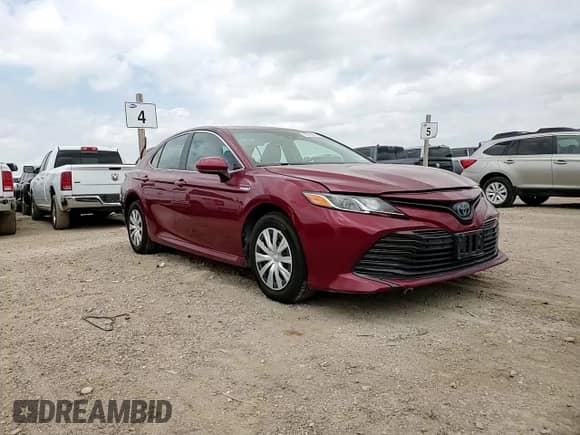 2019 Toyota Camry Hybrid LE с VIN 4T1B31HKXKU515106, выставлен на аукционе Copart как лот 65029805 с пробегом 41 133 миль миль и Списание • Salvage title. История ставок и продаж доступна на DreamBid. Изображение 14.