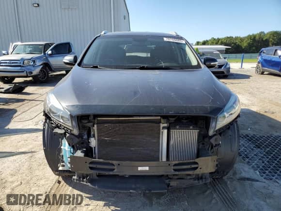 2016 Kia Sorento EX z VIN 5XYPHDA17GG051165, wystawiony jako Copart lot #70700085 z przebiegiem 90 466 mil mil oraz Szkoda całkowita • Salvage title. Historia ofert i sprzedaży dostępna na DreamBid. Obrazek 5.