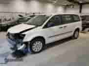 2008 Dodge Grand Caravan Cargo with VIN 1D4HN11H58B186216, listed as a Copart auction lot 87914895 with 45,594 mi miles and Non repairable. Bid and sale history available at DreamBid. Image 1.