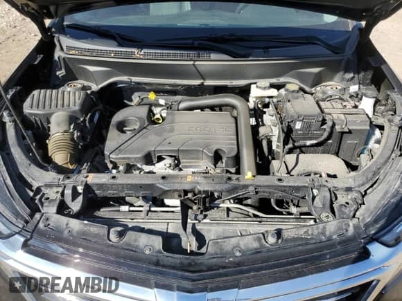 2023 Chevrolet Equinox Premier с VIN 3GNAXXEGXPL126336, выставлен на аукционе Copart как лот 81572575 с пробегом 34 149 миль миль и Чистый • Clean title. История ставок и продаж доступна на DreamBid. Изображение 12.