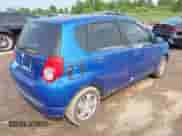 2009 Chevrolet Aveo 1LT с VIN KL1TD66EX9B618474, выставлен на аукционе IAAI как лот 42924176 с пробегом 112 920 миль миль и . История ставок и продаж доступна на DreamBid. Изображение 4.