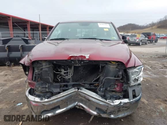 2018 Ram 1500 Big Horn z VIN 1C6RR7GG7JS319692, wystawiony jako IAAI lot #41486502 z przebiegiem 98 635 mil mil oraz . Historia ofert i sprzedaży dostępna na DreamBid. Obrazek 13.