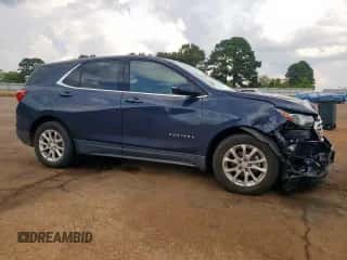 2019 Chevrolet Equinox LT with VIN 3GNAXKEV7KS505486, listed as a Copart auction lot 81534535 with 111,906 mi miles and Salvage title. Bid and sale history available at DreamBid. Image 4.