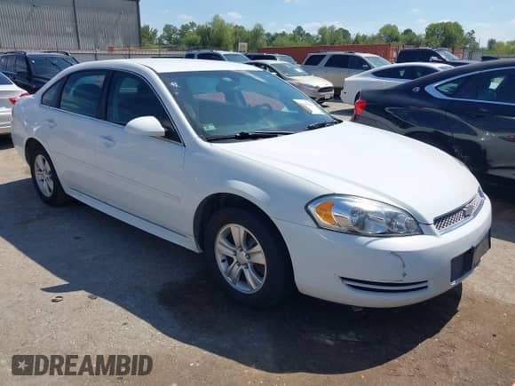 2013 Chevrolet Impala LS с VIN 2G1WA5E31D1197514, выставлен на аукционе IAAI как лот 43326769 с пробегом 137 902 миль миль и . История ставок и продаж доступна на DreamBid. Изображение 1.