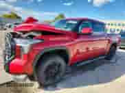 2022 Toyota Tundra Limited with VIN 5TFJA5DB2NX001546, listed as a Copart auction lot 84411785 with 32,693 mi miles and Salvage title. Bid and sale history available at DreamBid. Image 1.