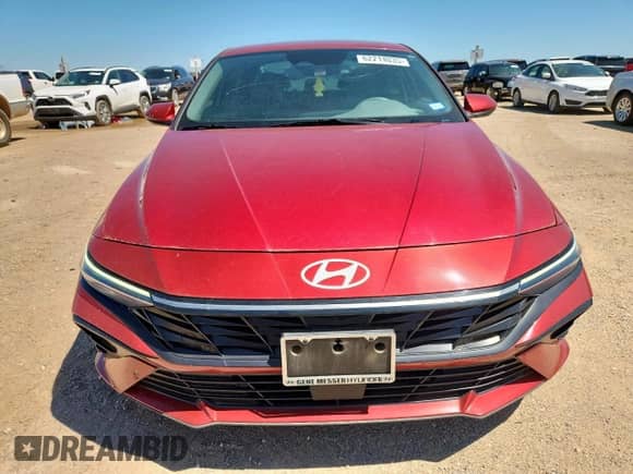 2024 Hyundai Elantra SEL с VIN KMHLS4DG1RU755035, выставлен на аукционе Copart как лот 62214035 с пробегом 7 575 миль миль и Чистый • Clean title. История ставок и продаж доступна на DreamBid. Изображение 5.