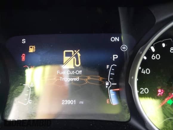 2021 Jeep Compass Altitude with VIN 3C4NJDBB2MT544968, listed as a IAAI auction lot 43290578 with 23,901 mi miles and . Bid and sale history available at DreamBid. Image 17.