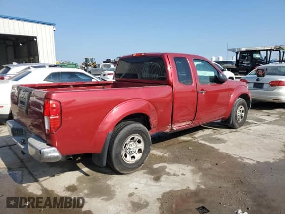 2010 Nissan Frontier SE with VIN 1N6BD0CTXAC404746, listed as a Copart auction lot 44432015 with 99,308 mi miles and Salvage title. Bid and sale history available at DreamBid. Image 3.