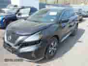 2021 Nissan Murano S with VIN 5N1AZ2AS8MC122286, listed as a IAAI auction lot 42097735 with 57,295 mi miles and . Bid and sale history available at DreamBid. Image 17.