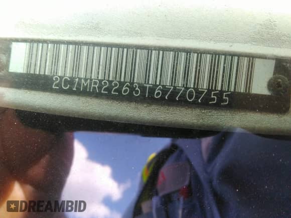 1996 Chevrolet Metro с VIN 2C1MR2263T6770755, выставлен на аукционе IAAI как лот 43272112 с пробегом 234 672 миль миль и . История ставок и продаж доступна на DreamBid. Изображение 9.