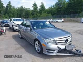 2013 Mercedes-Benz C 300 Sport with VIN WDDGF8AB5DR267072, listed as a IAAI auction lot 43074490 with 254,146 mi miles and . Bid and sale history available at DreamBid. Image 1.