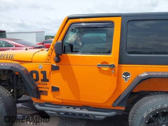 2013 Jeep Wrangler Sport with VIN 1C4AJWAG2DL538526, listed as a IAAI auction lot 42378501 with 81,709 mi miles and . Bid and sale history available at DreamBid. Image 20.