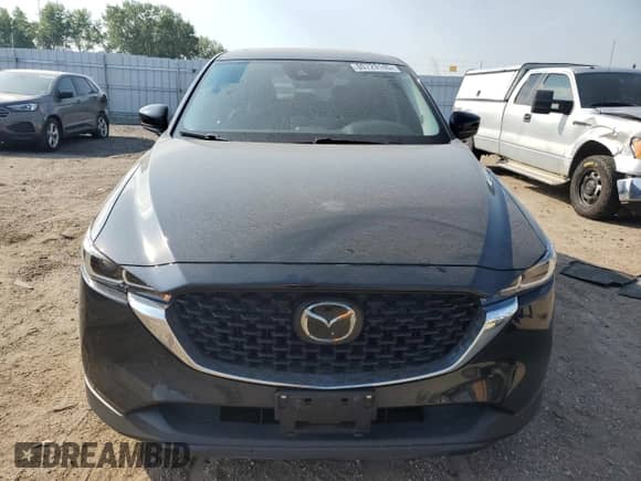 2023 Mazda CX-5 S Preferred z VIN JM3KFBCM7P0261175, wystawiony jako Copart lot #80729145 z przebiegiem 36 817 mil mil oraz Szkoda całkowita • Salvage title. Historia ofert i sprzedaży dostępna na DreamBid. Obrazek 5.