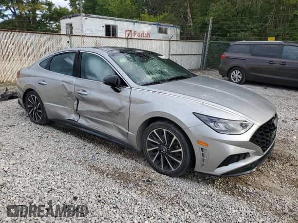 2020 Hyundai Sonata SEL Plus z VIN 5NPEJ4J22LH034684, wystawiony jako Copart lot #70785135 z przebiegiem 72 720 mil mil oraz Szkoda całkowita • Salvage title. Historia ofert i sprzedaży dostępna na DreamBid. Obrazek 4.