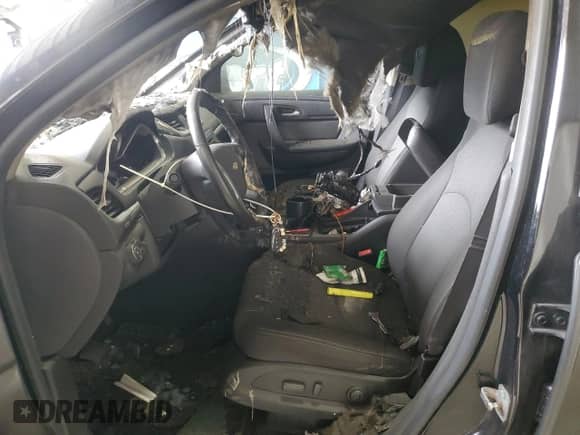 2017 Chevrolet Traverse LT с VIN 1GNKVGKD8HJ330243, выставлен на аукционе Copart как лот 55331305 с пробегом Не указан миль и Списание • Salvage title. История ставок и продаж доступна на DreamBid. Изображение 7.