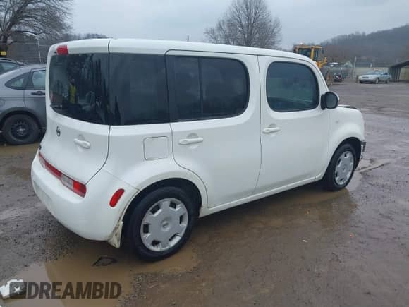 2012 Nissan Cube S with VIN JN8AZ2KR4CT255582, listed as a IAAI auction lot 41679316 with 244,794 mi miles and . Bid and sale history available at DreamBid. Image 4.