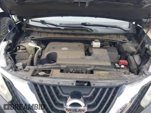 2016 Nissan Murano Platinum z VIN 5N1AZ2MG5GN125954, wystawiony jako IAAI lot #41559432 z przebiegiem 91 040 mil mil oraz . Historia ofert i sprzedaży dostępna na DreamBid. Obrazek 10.