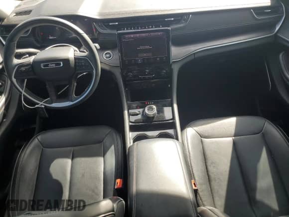 2021 Jeep Grand Cherokee Limited с VIN 1C4RJKBG5M8114500, выставлен на аукционе Copart как лот 81247355 с пробегом 61 109 миль миль и Списание • Salvage title. История ставок и продаж доступна на DreamBid. Изображение 8.