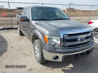 2013 Ford F-150 XL z VIN 1FTEX1CM8DFD67446, wystawiony jako IAAI lot #41891784 z przebiegiem 159 909 mil mil oraz . Historia ofert i sprzedaży dostępna na DreamBid. Obrazek 1.