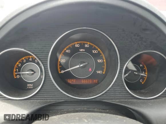 2008 Saturn Aura XR с VIN 1G8ZV57748F116829, выставлен на аукционе Copart как лот 63165385 с пробегом 66 678 миль миль и На запчасти • Non repairable. История ставок и продаж доступна на DreamBid. Изображение 9.