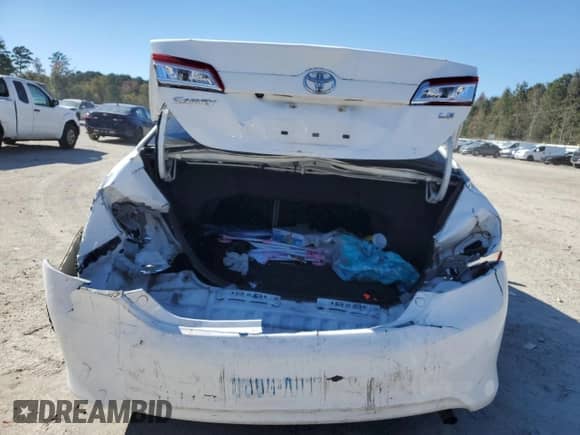 2014 Toyota Camry SE с VIN 4T1BF1FK9EU408773, выставлен на аукционе Copart как лот 87250185 с пробегом 175 049 миль миль и Чистый • Clean title. История ставок и продаж доступна на DreamBid. Изображение 6.