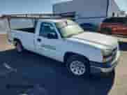 2007 Chevrolet Silverado 1500 Work Truck with VIN 1GCEC14X57Z171715, listed as a Copart auction lot 65224925 with 207,935 mi miles and Clean title. Bid and sale history available at DreamBid. Image 4.