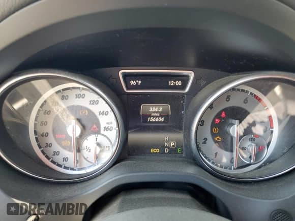 2014 Mercedes-Benz CLA 250 с VIN WDDSJ4EB1EN031930, выставлен на аукционе Copart как лот 71894634 с пробегом 156 604 миль миль и Чистый • Clean title. История ставок и продаж доступна на DreamBid. Изображение 9.