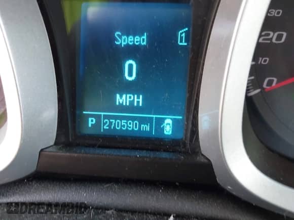 2012 Chevrolet Equinox 1LT with VIN 2GNALDEK0C6198272, listed as a IAAI auction lot 43228279 with 270,590 mi miles and . Bid and sale history available at DreamBid. Image 7.