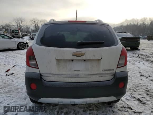 2013 Chevrolet Captiva Sport LS with VIN 3GNAL1EK7DS614951, listed as a Copart auction lot 86530694 with 134,131 mi miles and Salvage title. Bid and sale history available at DreamBid. Image 6.