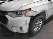 2019 Chevrolet Traverse LS with VIN 1GNERFKW7KJ306990, listed as a IAAI auction lot 43011631 with 224,542 mi miles and . Bid and sale history available at DreamBid. Image 18.