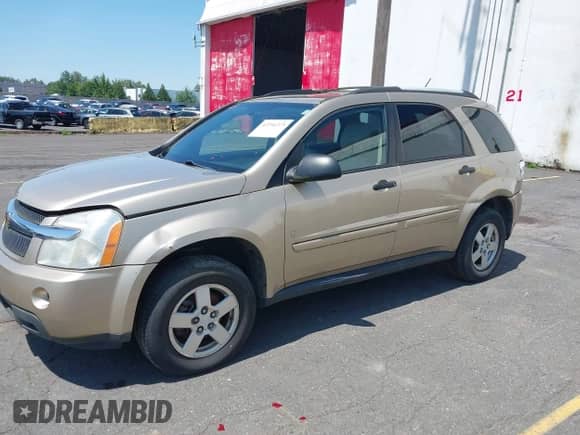 2007 Chevrolet Equinox LS with VIN 2CNDL23FX76031970, listed as a IAAI auction lot 42294373 with 183,901 mi miles and . Bid and sale history available at DreamBid. Image 2.