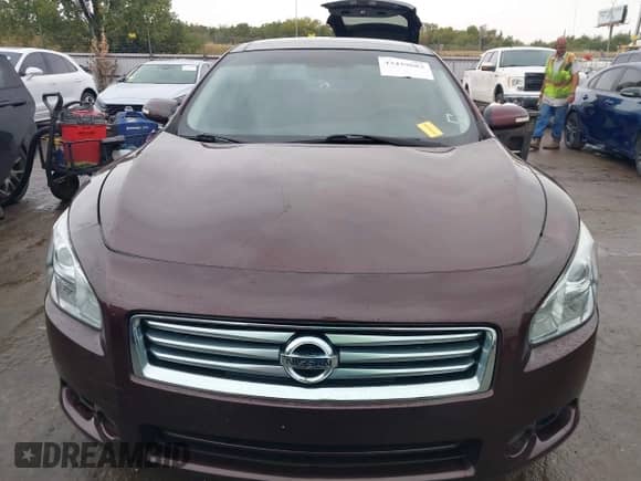 2014 Nissan Maxima SV with VIN 1N4AA5AP8EC906774, listed as a IAAI auction lot 43439683 with 126,202 mi miles and . Bid and sale history available at DreamBid. Image 13.