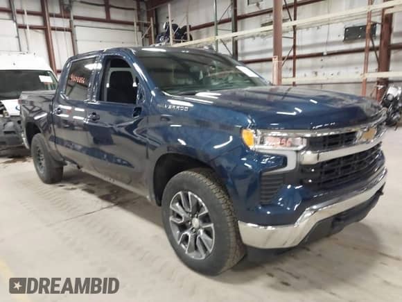 2023 Chevrolet Silverado 1500 LT z VIN 1GCPDKEK3PZ204340, wystawiony jako IAAI lot #41678856 z przebiegiem 17 939 mil mil oraz . Historia ofert i sprzedaży dostępna na DreamBid. Obrazek 1.