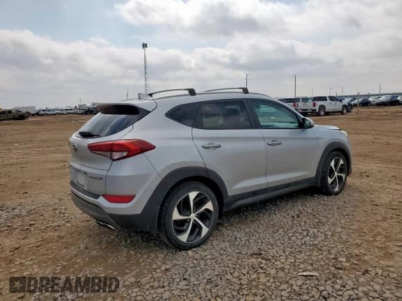 2016 Hyundai Tucson Eco с VIN KM8J33A23GU268682, выставлен на аукционе Copart как лот 70858045 с пробегом 91 680 миль миль и Чистый • Clean title. История ставок и продаж доступна на DreamBid. Изображение 3.