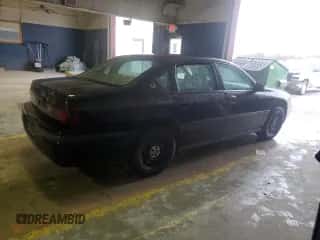 2004 Chevrolet Impala Police Police with VIN 2G1WF55K249432724, listed as a Copart auction lot 84905034 with 141,693 mi miles and Salvage title. Bid and sale history available at DreamBid. Image 3.