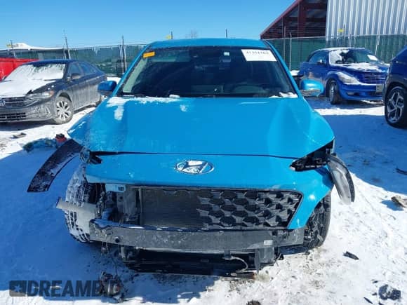 2022 Hyundai Kona SE with VIN KM8K22AB0NU873371, listed as a IAAI auction lot 41351562 with 67,636 mi miles and . Bid and sale history available at DreamBid. Image 12.